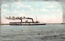 Canada - TORONTO (ON) - Steamer Chippewa in harbor - Publ. W.J. Gage & Co.