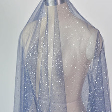 Brillant Sequin Dentelle Tissu