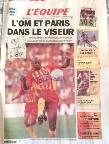 Equipe journal 2 1999 - l'equipe,