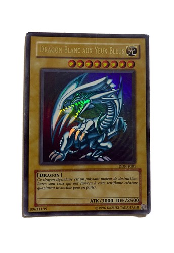 Carte dragon blanc - yu, gi