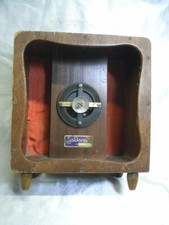 ANCIEN DIFFUSEUR HAUT PARLEUR SALDANA ANNEE 1930