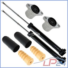 2x AMORTISSEUR GAZ ARRIÈRE+COUPELLES+KIT DE PROTECTION POUR VW PASSAT 3B 3BG01