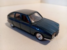 P Solido 193 F Citroen GS bleu
