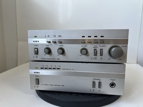 Préampli aiwa c30 ampli de - c30,