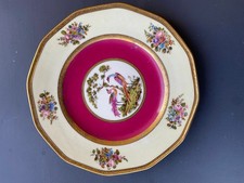 Assiette plate Limoges par THEODORE HAVILAND.