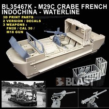 BLAST MODELS 1/35 FRENCH M29 C