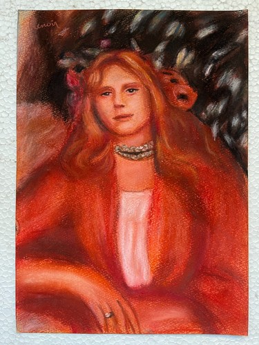 Pierre auguste renoir - renoir, dessin