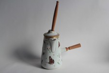 Chocolatière porcelaine Papillons Insectes (65081)