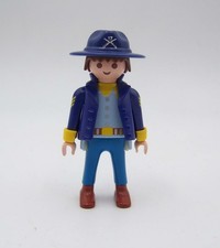 PLAYMOBIL (B2219) WESTERN SOLDATS - Sergent Nordiste Garde Fourgon d'Or 3037