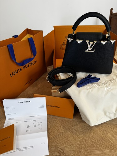 Sac louis vuitton capucines - louis,