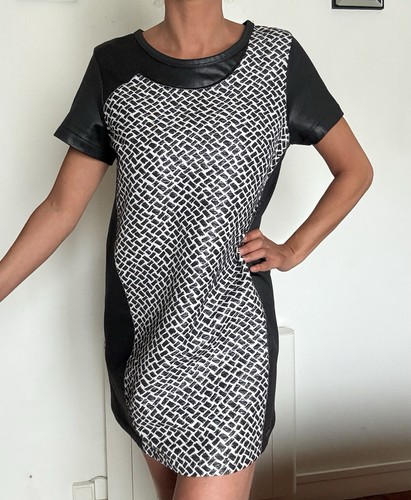 Robe coupe droite cop copine - robe,