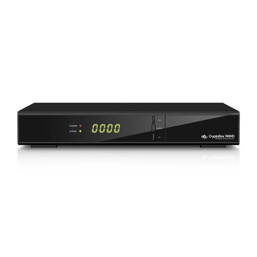 Cryptobox 740hd récepteur - ab,