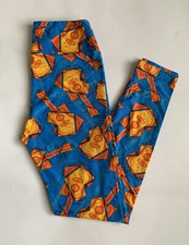 lularoe leggings OS Guitar Multicolor Musical Instrument NWOT