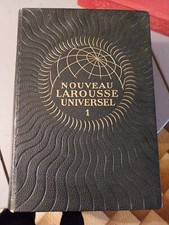 Nouveau Larousse universel dictionnaire encyclopédique en deux tomes Paul Augé 