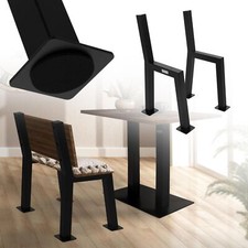 Set 2x pieds de bancs en forme