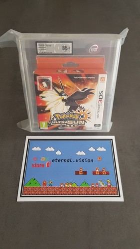 N3ds pokemon ultra sun fan - ultra,