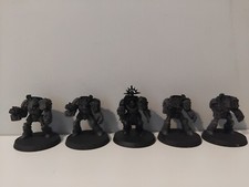 5 Terminators Space Marines
