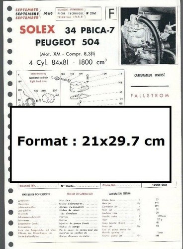 Fiche technique 2161 f - technique, n°2161