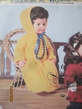 patron poupée decembre 1973