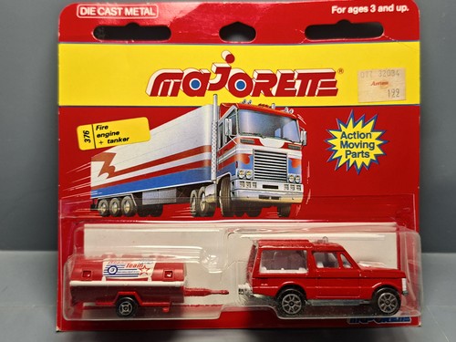Majorette range rover fire - range,