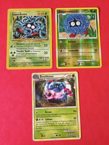 Pokémon jcc lot - jcc, 3