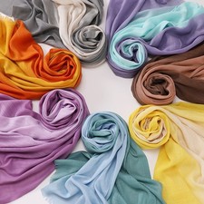 Foulards Hijab En Coton Pour