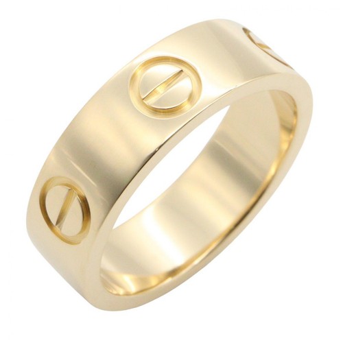 Bague cartier love - cartier, jaune