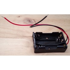 Boîtier coupleur piles 3 AAA