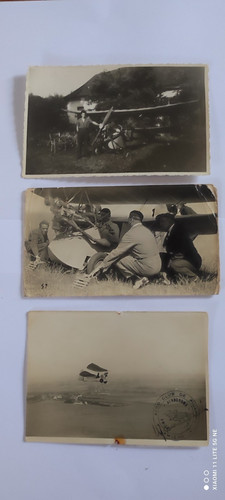 Lot trois photos - lot,