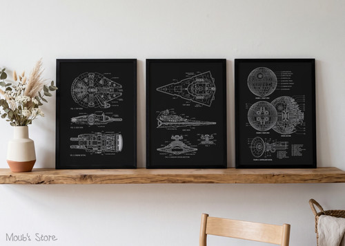 Lot star wars brevet - 3,
