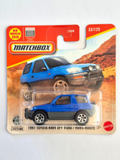 Miniature matchbox toyota - miniature, 1/64