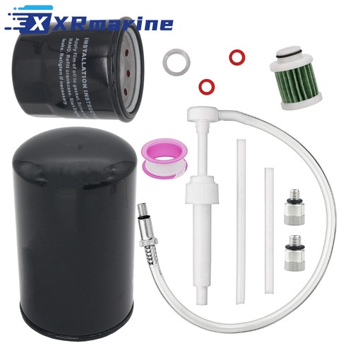 Kit filtres huile carburant - et,
