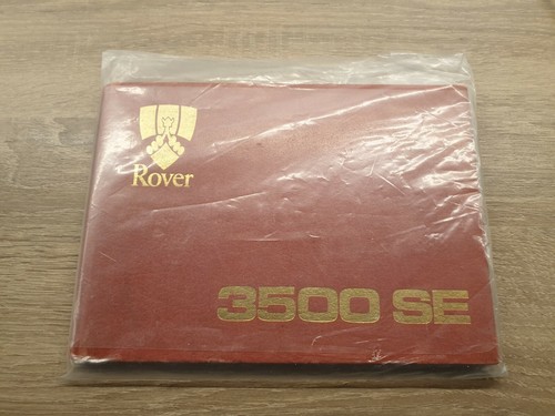Rover sd1 3500 - rover, 1981