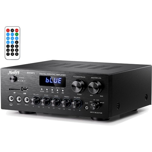Bluetooth stereo amplifier - stereo,
