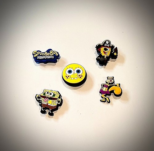 Lot charms bob éponge - 5,