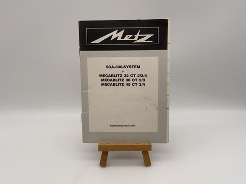 Metz sca 300 system mecablitz - sca,