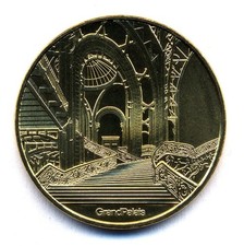 75008 Grand Palais, Escaliers, Monnaie de Paris