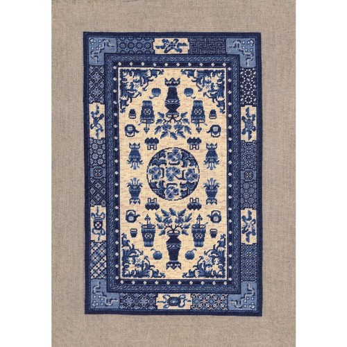 Kit broderie bonheur des - kit,