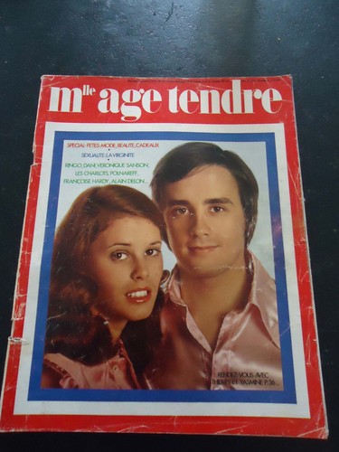 Mlle age tendre 1972 - 97,