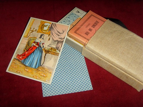 Ancien grand tarot mlle - grand,