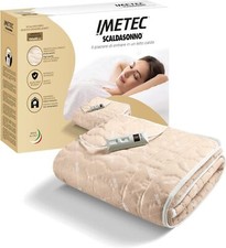 - Surmatelas Chauffant - Chauffe-lit Pour Lit Double 150 x 80 cm - 2 Commande...