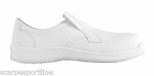 Chaussures de Sécurité ALBA&N W10C S2 Blanc Chef Restauration Casearia Cuisinier