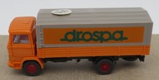 WIKING HO 1/87 TRUCK CAMION MERCEDES-BENZ LP 1317 DROSPA #437 ETIQUETTE NO BOX
