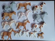 playmobil lot x 14 chevaux