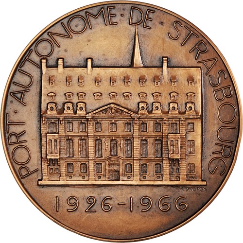 France médaille port - médaille,,