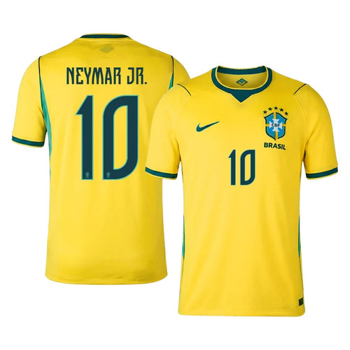 Maillot brésil jaune - jaune, neymar