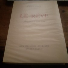 le rêve EMILE ZOLA aux