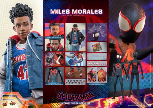 Spider man across the miles - the,