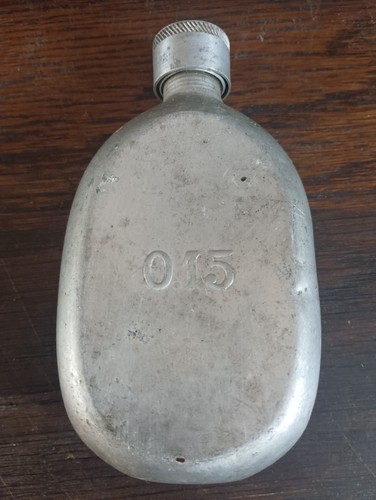 Gourde fiole armée allemande