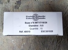 Boite de 10 Buse n°6